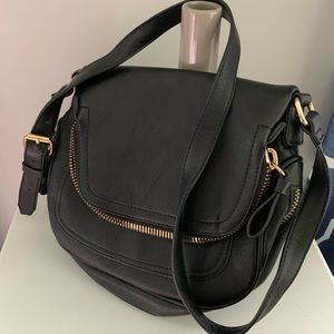 Beautiful black heavy bag